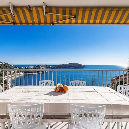 Villefranche Sur Mer:Appartement-Villa, Vue Mer, Jardin, Parking. Экстерьер фото