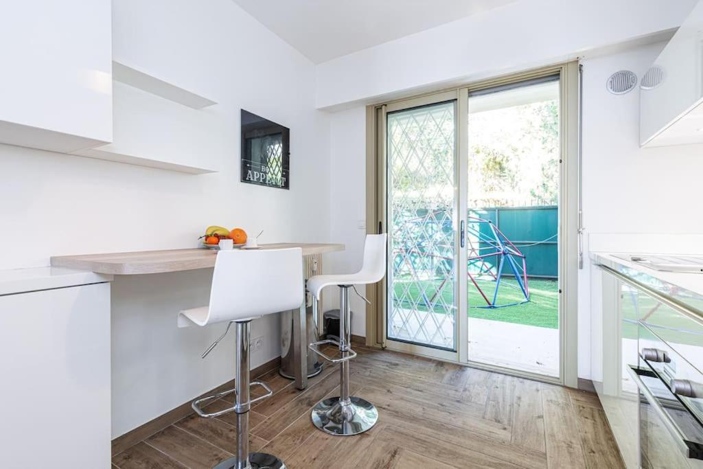 Villefranche Sur Mer:Appartement-Villa, Vue Mer, Jardin, Parking. Экстерьер фото