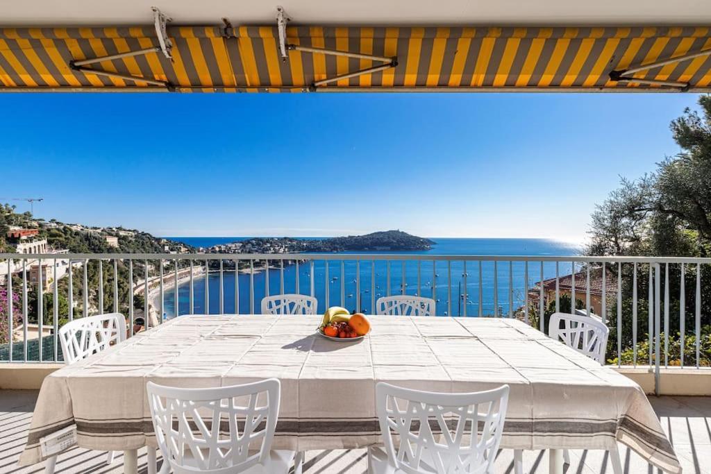 Villefranche Sur Mer:Appartement-Villa, Vue Mer, Jardin, Parking. Экстерьер фото