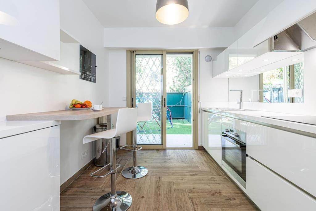 Villefranche Sur Mer:Appartement-Villa, Vue Mer, Jardin, Parking. Экстерьер фото