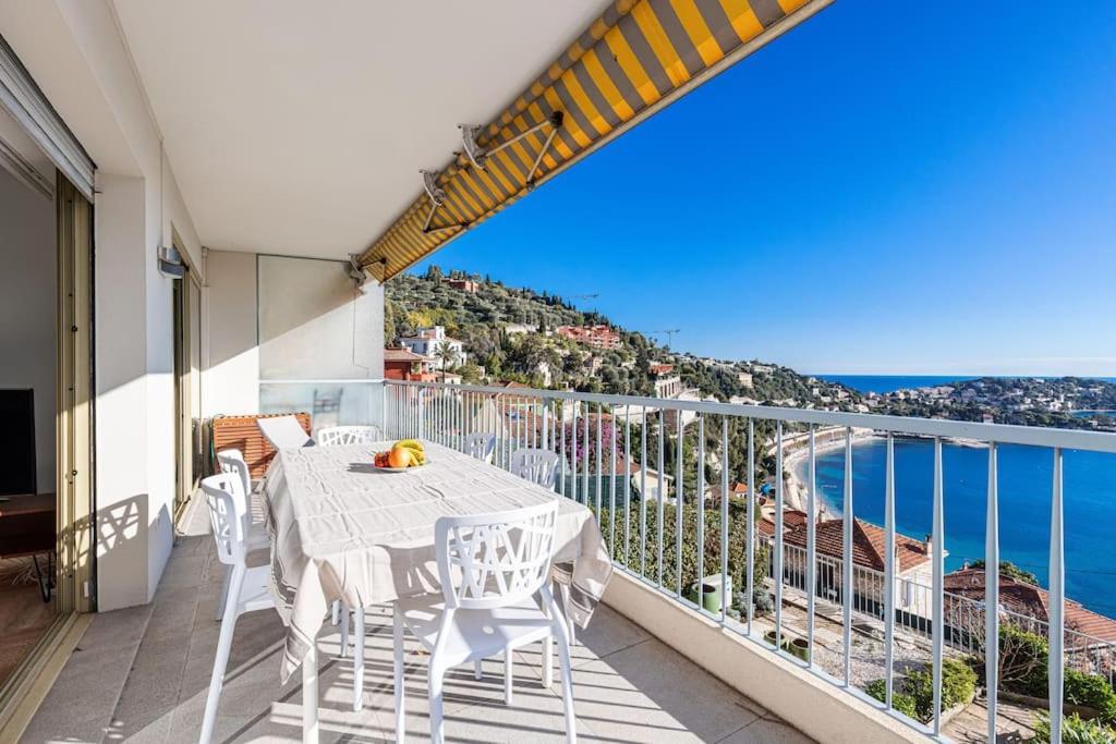 Villefranche Sur Mer:Appartement-Villa, Vue Mer, Jardin, Parking. Экстерьер фото