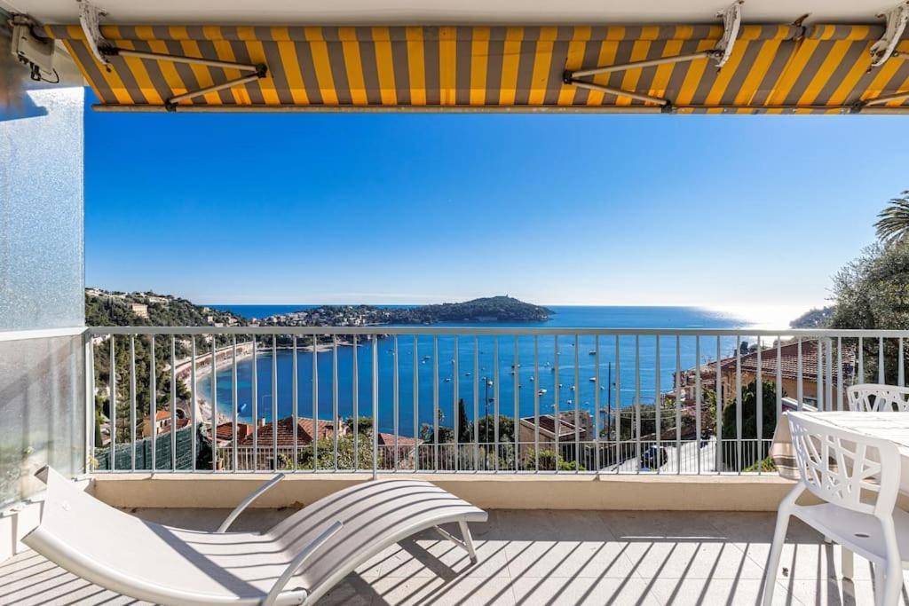 Villefranche Sur Mer:Appartement-Villa, Vue Mer, Jardin, Parking. Экстерьер фото