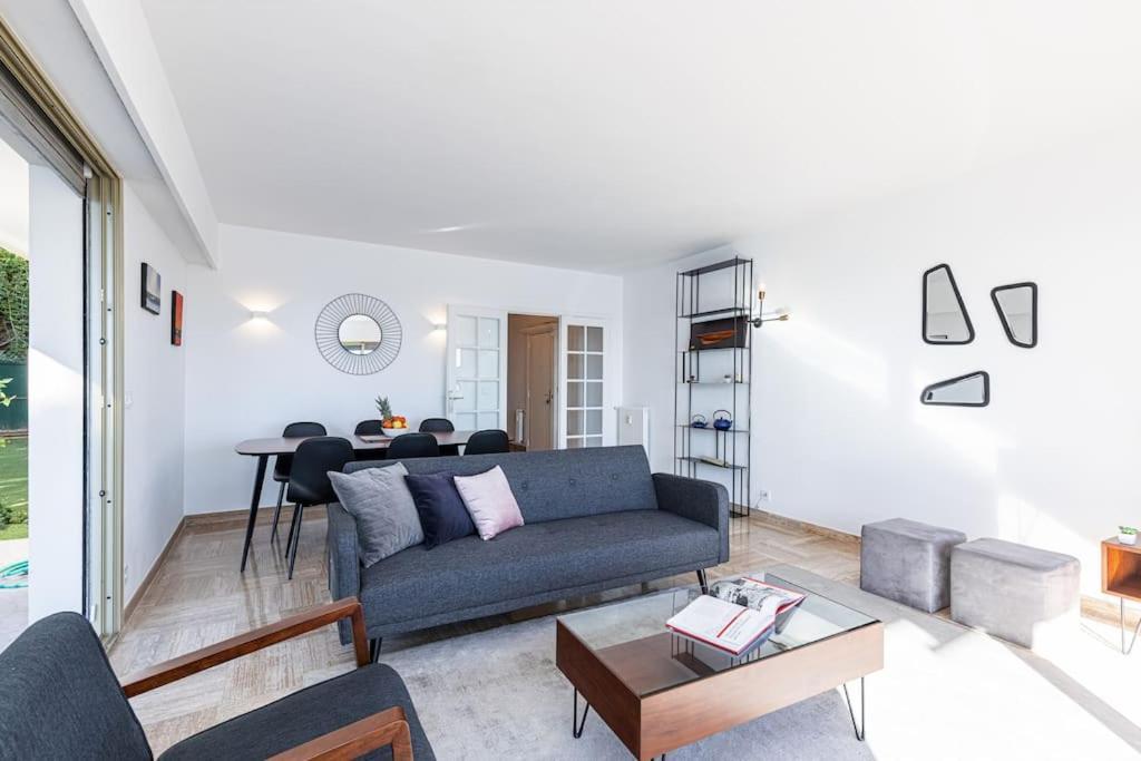 Villefranche Sur Mer:Appartement-Villa, Vue Mer, Jardin, Parking. Экстерьер фото
