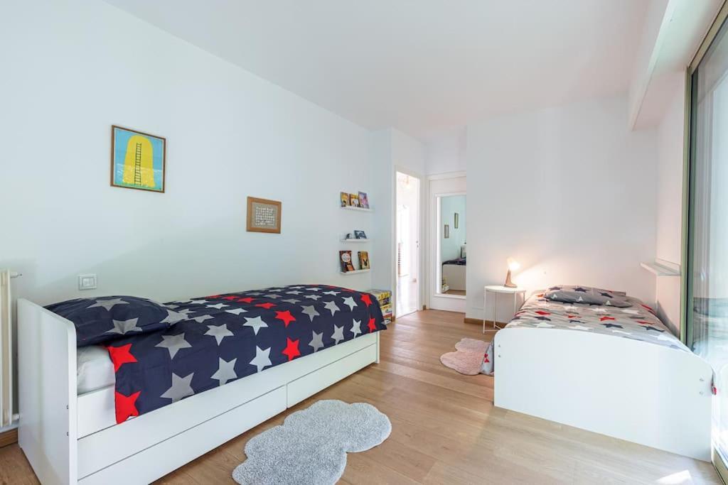 Villefranche Sur Mer:Appartement-Villa, Vue Mer, Jardin, Parking. Экстерьер фото