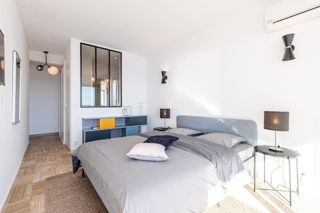 Villefranche Sur Mer:Appartement-Villa, Vue Mer, Jardin, Parking. Экстерьер фото