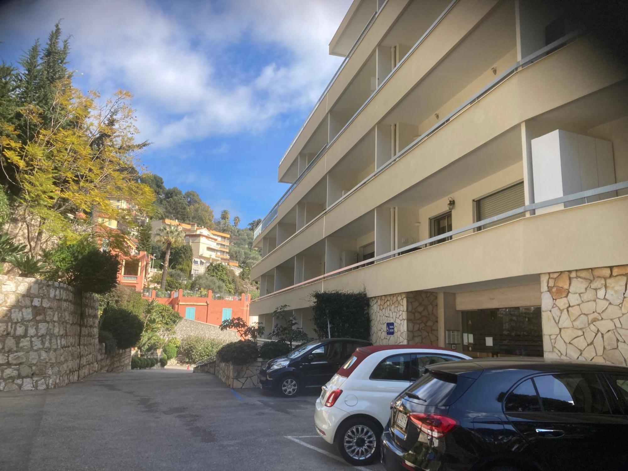 Villefranche Sur Mer:Appartement-Villa, Vue Mer, Jardin, Parking. Экстерьер фото